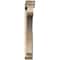 Ekena Millwork Legacy Traditional Rough Sawn Bracket w/ Offset Brace, Douglas Fir, 6"W x 42"D x 42"H BKT0604X42X42LEC01RDF - alternate 4